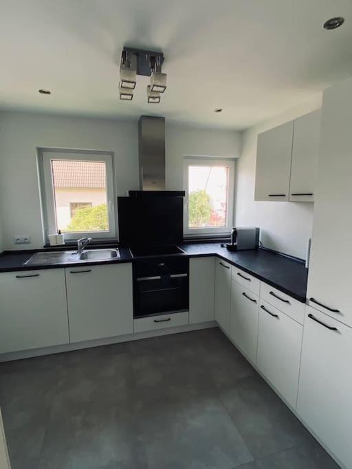 Moderne Und Stilvolle 3 Zimmer Wohnung Bayreuth Eksteriør bilde